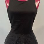 Divided Black Sleeveless Peplum Top H&M Photo 0
