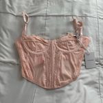 LA Hearts Corset Pink Photo 0