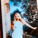 Urban Outfitters The East Order Erin Lace Up Square Neck Cottage Core M dress Yellow Size M Photo 6