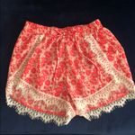 Audrey 3+1 Soft coral floral shorts Photo 0