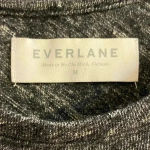 Everlane cami knit long line heather black wool blend Medium Photo 3