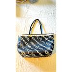 Ralph Lauren Lauren Navy Nautical Chain Rope Print Photo 3