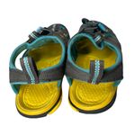 Keen  Womens Clearwater CNX Waterproof Hiking Shoes Grey Turquoise 1010996 Size 7 Photo 7