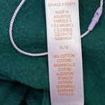 SAVAGE X FENTY Forever Savage Showgirl Short Robe Hunter Green XL/1X NWOT Photo 11