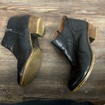 Lucky Brand Leather Upper Black Ankle Brolley Booties Boots Size 8 Photo 6