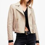 ALLSAINTS  Dalby Biker Leather Jacket- 0 Photo 0