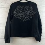 Lululemon Snapshot Crew Neck Sweatshirt Size S Black Photo 1