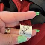 ALC Frank NWOT A.L.C. Lawrence Burgundy Wide Leg Pants - Short Photo 4