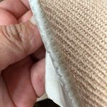 CELINE  Macadam Embroidered Logo Vintage Wool Winter Scarf Photo 5