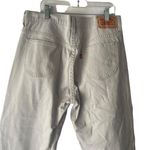 Levi's  Women's Size 12 Cream Tan Summer Denim‎ Classic Capri Jeans Photo 2