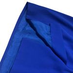 Liz Claiborne Elegant Blue Embroidered Dress vintage 1990’s vintage Photo 3