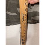 EXPRESS Shirt Women Large Green Camouflage Top Short Sleeve L. (247) Photo 4