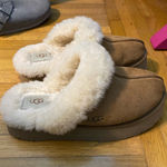 UGG  Slippers Disquette Platform Photo 5