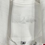 Kut From The Kloth Taylor Swift Denim Vest Custom Embroidered Red Small 1333 Photo 3