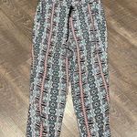 Pink Rose  Aztec print strapless jumpsuit Photo 0