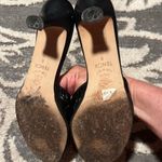 Brighton  black leather kitten heel. Excellent co ditto.  Size 9 Photo 4