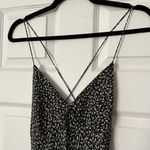 Beige Botany Floral Tie Photo 1