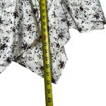 Veronica Beard  Ecru Floral Mac Silk Blend Midi Skirt Women Sz 8 MSRP $598 | 8-12 Photo 6