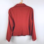 Lafayette 148  Blazer Womens 14 Burnt Orange Wool Angora Business Casual Jacket Photo 1
