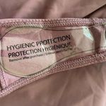 Velvet Rose swimsuit Pink Stretch V Neck Bikini Thong one piece New Sz medium Photo 4