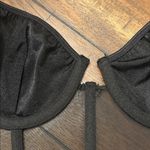 Kat The Label Elegant Black Sheer Bustier Size M EUC Size M Photo 5