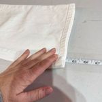 Polo Ralph Lauren Women's Mid-Rise Cropped Kelly Jean Off White Size 8 wide leg Photo 10