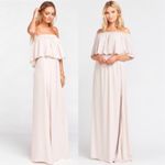 Show Me Your Mumu NWT  Hacienda cream maxi dress SMALL Photo 3