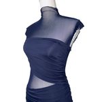 SER.O.YA Tabitha Midi Dress in Sapphire X Photo 5