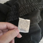 Johnny Was leeshie work wear pant black cargo style 100% lyocell size Medium Photo 4