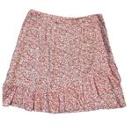 Morgan Taylor  Skirt Pink White Size L NWT (37-1) Photo 3