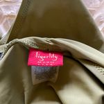 Tigerlily NEW Olive One-Piece. Small Photo 9