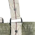 Hollister  Sage Green Canvas Bag Photo 5