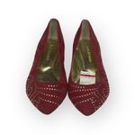 Enzo Angiolini new ❤︎ Stud Suede Ballerina Ballet Flat ❤︎ Pumpkin Spice ❤︎ 8M ❤︎ Photo 7