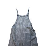 ee:some Mineral Washed Tie Dye Jumpsuit in Denim, Sz S Blue Photo 11
