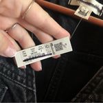 Madewell Denim Cap-Sleeve Mini Dress in Tarrybrook Wash Black V-Neck NWT Size 4 Photo 5