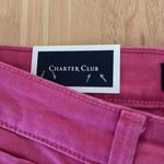 Charter Club  pink jean NWT Photo 4