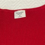 Abercrombie & Fitch Abercrombie Red Mini Dress Photo 3