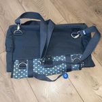 Keds NWT Blue Denim Polka Dot Laptop Bag Photo 4