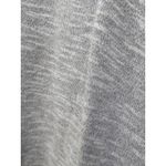 Juicy Couture  Top Shirt Sharkbite Tee Keyhole Short Sleeve Gray Size Medium Photo 5