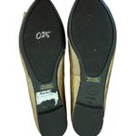 G by Guess Gold Pointed Toe Flats Photo 3
