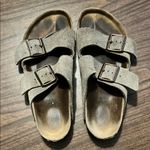 Birkenstock Arizona Suede Size 38 Women’s 7 7.5 Men’s 10 10.5 Photo 0