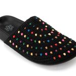 The Sak Black Beaded Bolinas Clog Photo 3