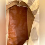 Vera Wang Blue striped tote Photo 5