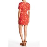 Free People Jinx Floral Mini Dress Romper Size 4 Photo 2