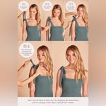 Birdy Grey  Alex Convertible Dress In Sea Glass Photo 6