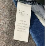Frank & Eileen  Unforgettable Skirt in Medium dark nwot 2 denim $225 fall casual Photo 6