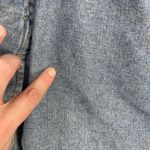 Liz Wear Vintage  Vest Womens Small Blue Jean Denim Zip Up Cargo Pockets Fishing Photo 12