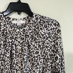 Loft  animal print blouse xxsp Photo 3