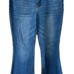 Abound  Women’s Flared Leg‎ Medium Wash Cotton Blend Stretch Jeans Pants Size 31 Photo 0
