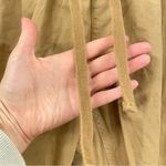 J.Crew Tan Jogger Casual Pull On Pants Womens S Lightweight Beachy Vacation Photo 5